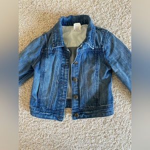 Excellent condition Crewcuts jean jacket